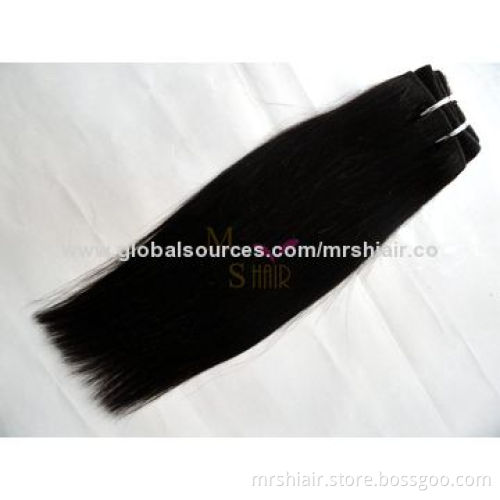 100% Human Remy Hair Weaving